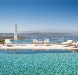 Selection of 4 bedroom villas with pool near Chania, sleeps 8